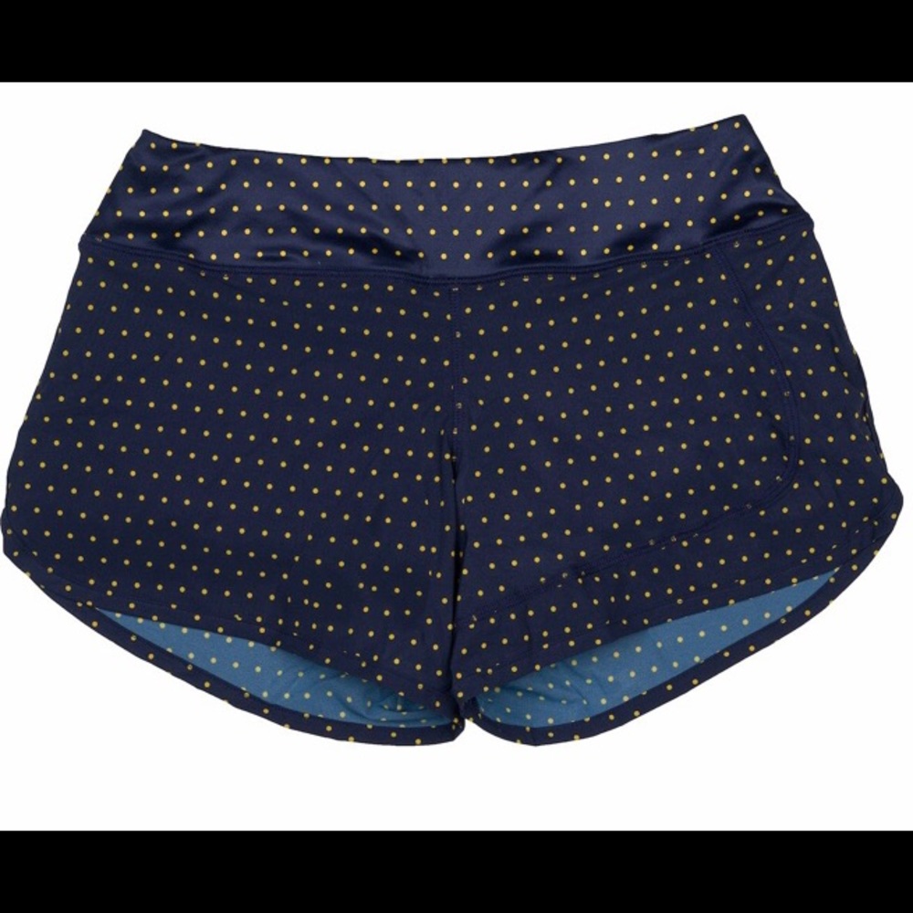 Run in Rabbit hopper shorts